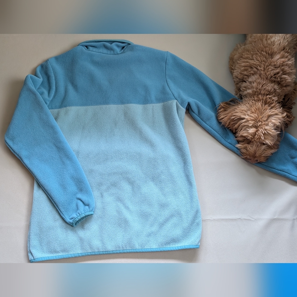 Blue Fleece Pullover - Picture 4 of 5